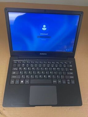 11.6" 128GB Windows 11 Pro Laptop-Account Locked, Needs Unlock